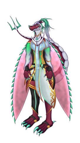 Furry/Anthro Fullbody - €75.00